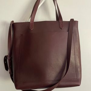Madewell Ziptop Medium Transport Tote
